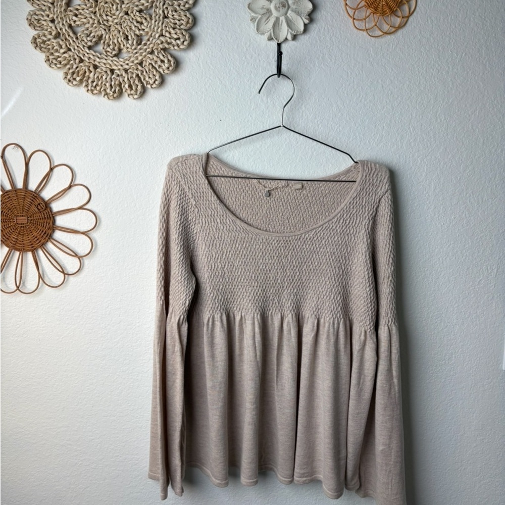 Anthropologie Knitted And Knotted Esme Sweater - Picture 3 of 5